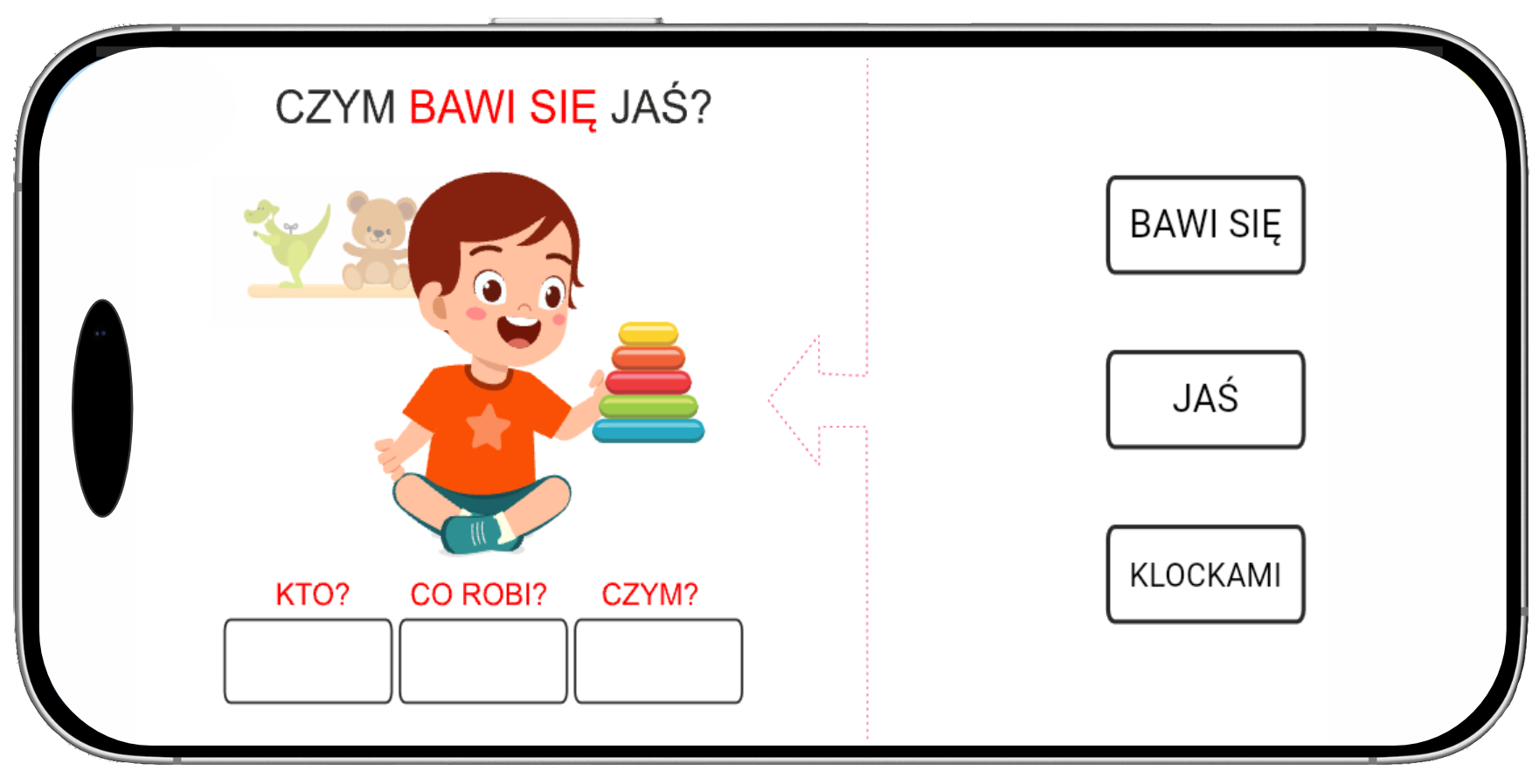 przykladowa gra logopedia